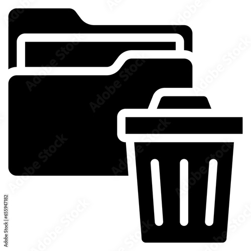 Delete Folder Icon
