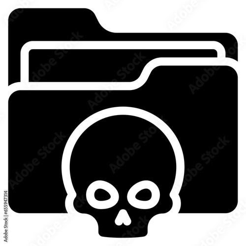 Malware Folder Icon