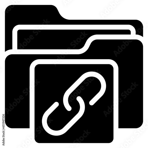 Link Folder Icon