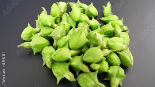 Gokhru Chota,Tribulus Terrestris Seeds, Bada Gokharu Ayurvedic Medicine herb photo