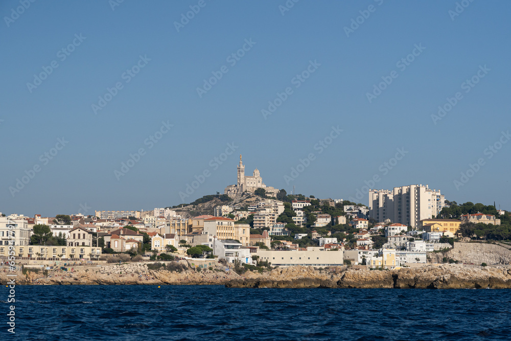 Marseille vue de la mer