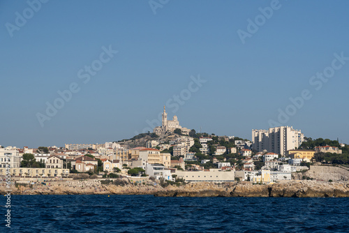 Fototapeta Naklejka Na Ścianę i Meble -  Marseille vue de la mer