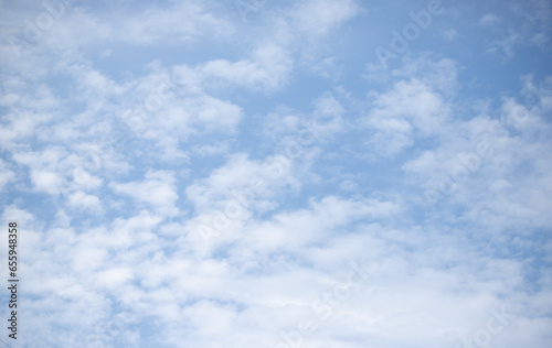 sky background  blue sky and white clouds