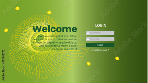 vector, editable, background, Registration and Login Form. Colorful gradient. Registration and login form page.
Professional web design, complete elements.