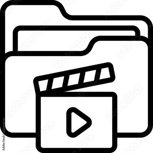 Movie Folder Icon