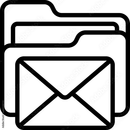 Mail Folder Icon