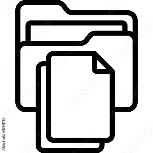 Files Folder Icon