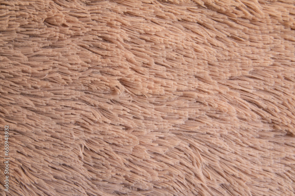 light brown carpet texture detail for background