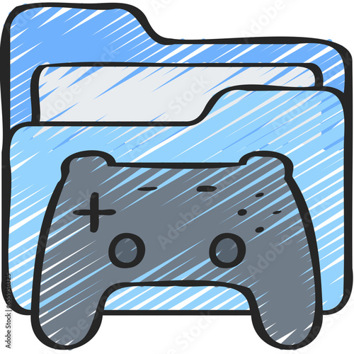 Gaming Folder Icon