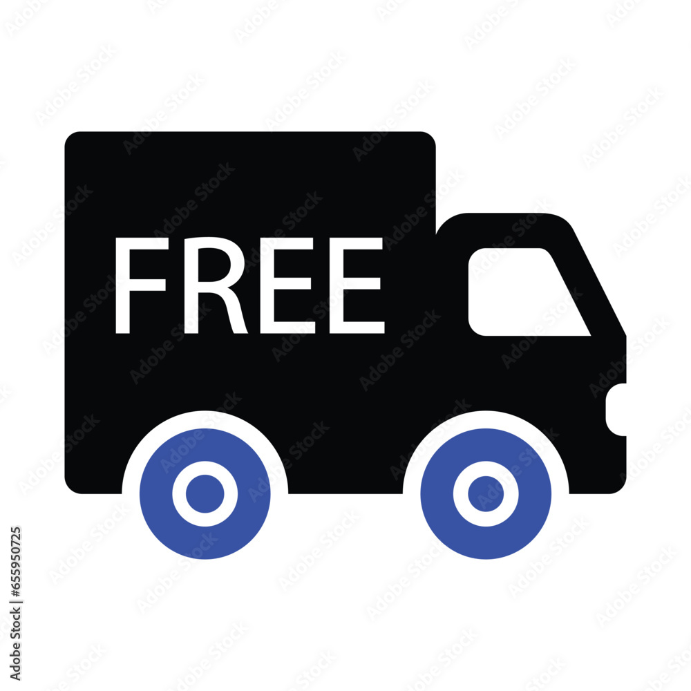 Free Delivery Icon