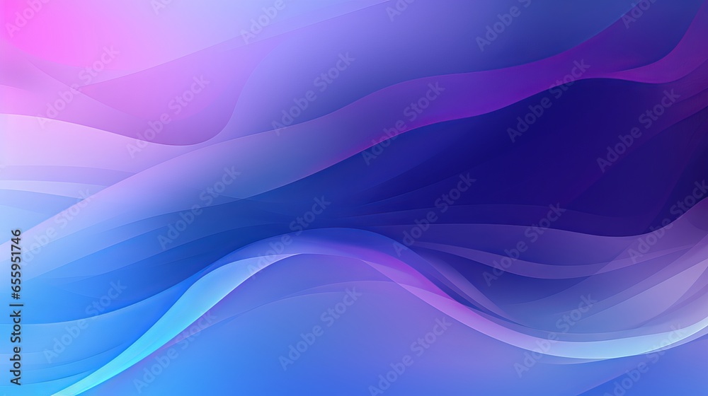 Abstract blue and purple gradient background with empty space for text or design elements Abstract blue and purple gradient background with empty space for text or design elements