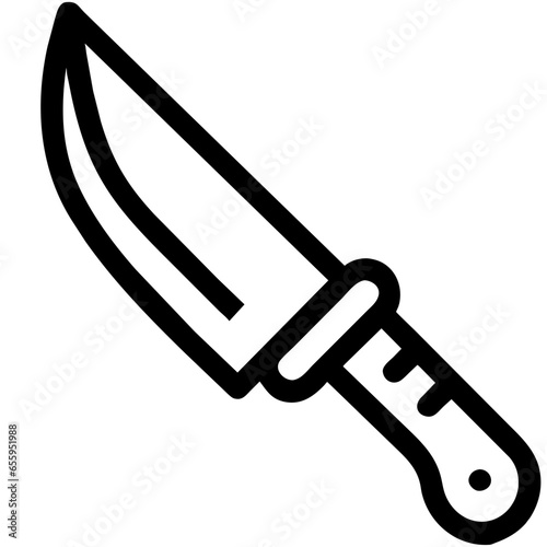 Knife vector 
