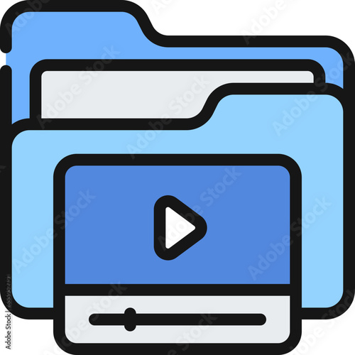 Video Folder Icon