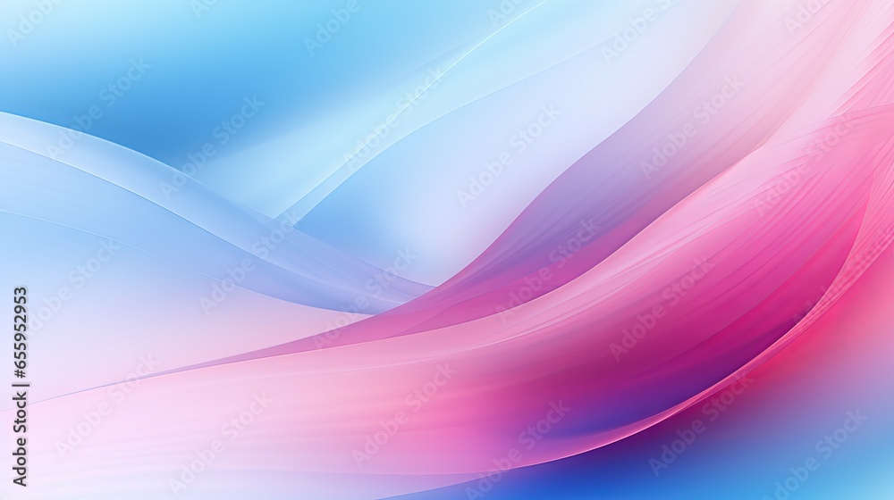 Blue and pink gradient abstract background with bokeh effect Blue and pink gradient abstract background with bokeh effect