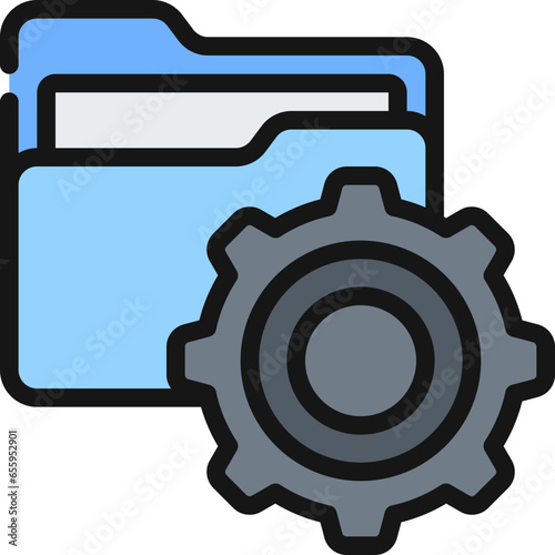 Settings Folder Icon