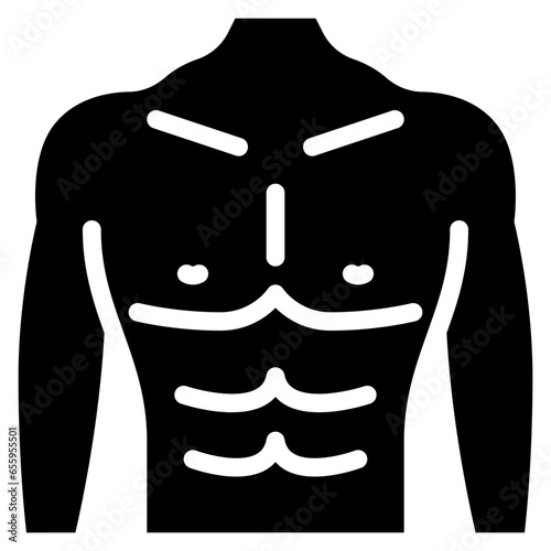 Male Body Icon