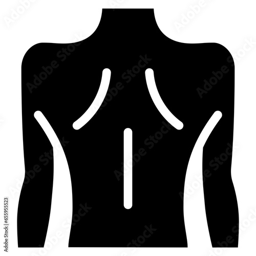 Female Back Icon
