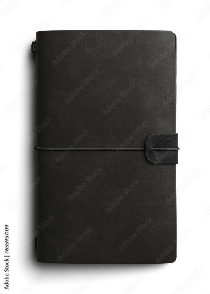 Black Traveler's Notebook Leather Cover