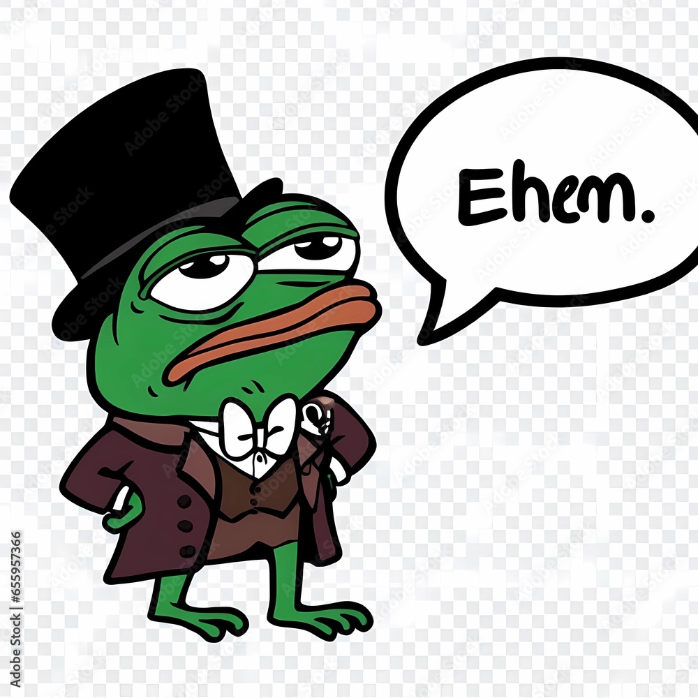 frog with a banner meme-Ai generator frog with a banner meme-Ai generator
