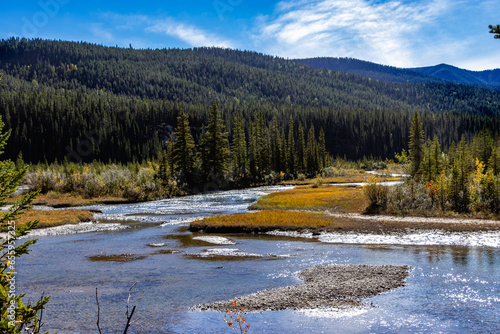 Alymer Provincial Recreation Area Clearwater County Alberta Canada