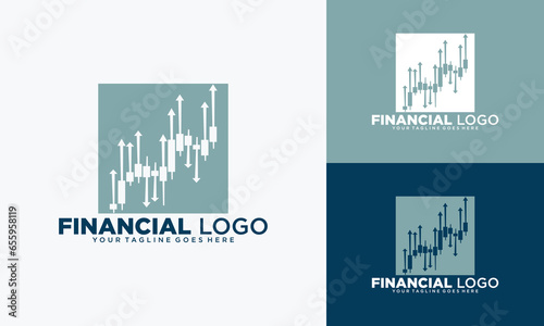 Currency and Exchange Stock Chart for Finance and Economy Display