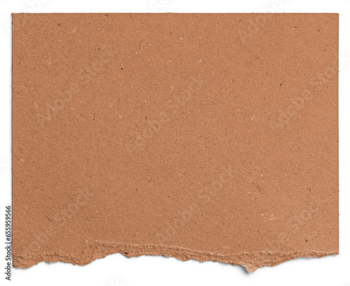 Wallpaper Mural Red Cardboard Paper Half Torn 2 Torontodigital.ca