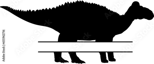 Edmontosaurus Dinosaur monogram Dinosaur silhouette Monogram bundles Types of dinosaurs breeds