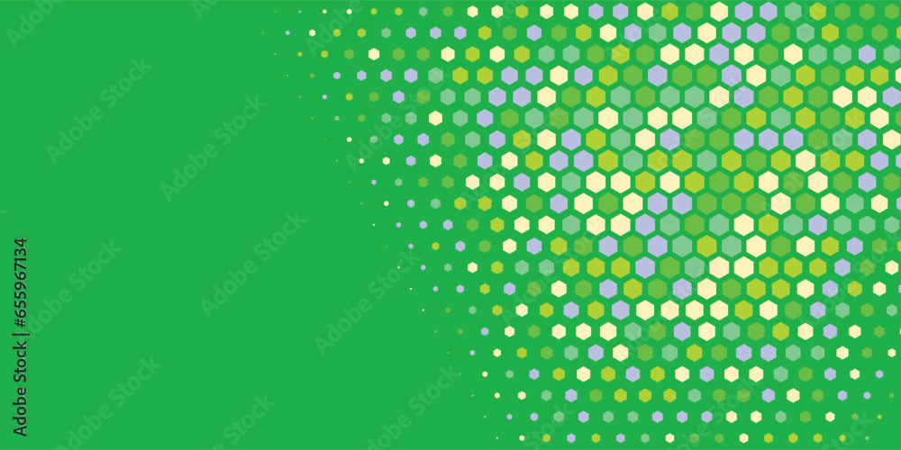 Geometric abstract Hexagon Two Color Background Geometric abstract Hexagon Two Color Background