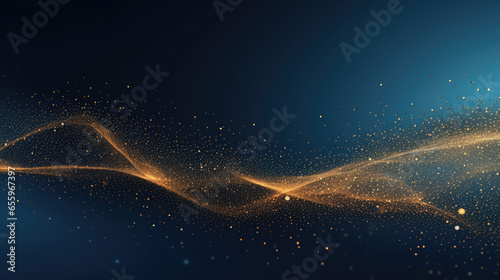 Abstract Wallpaper Background Light Particles