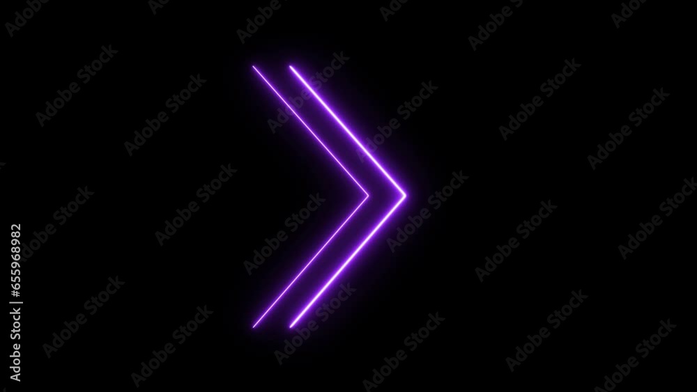 Purple neon light Loading arrow line animation. Black background UHD 4k video.
Purple neon light Loading arrow line animation. Black background UHD 4k video.