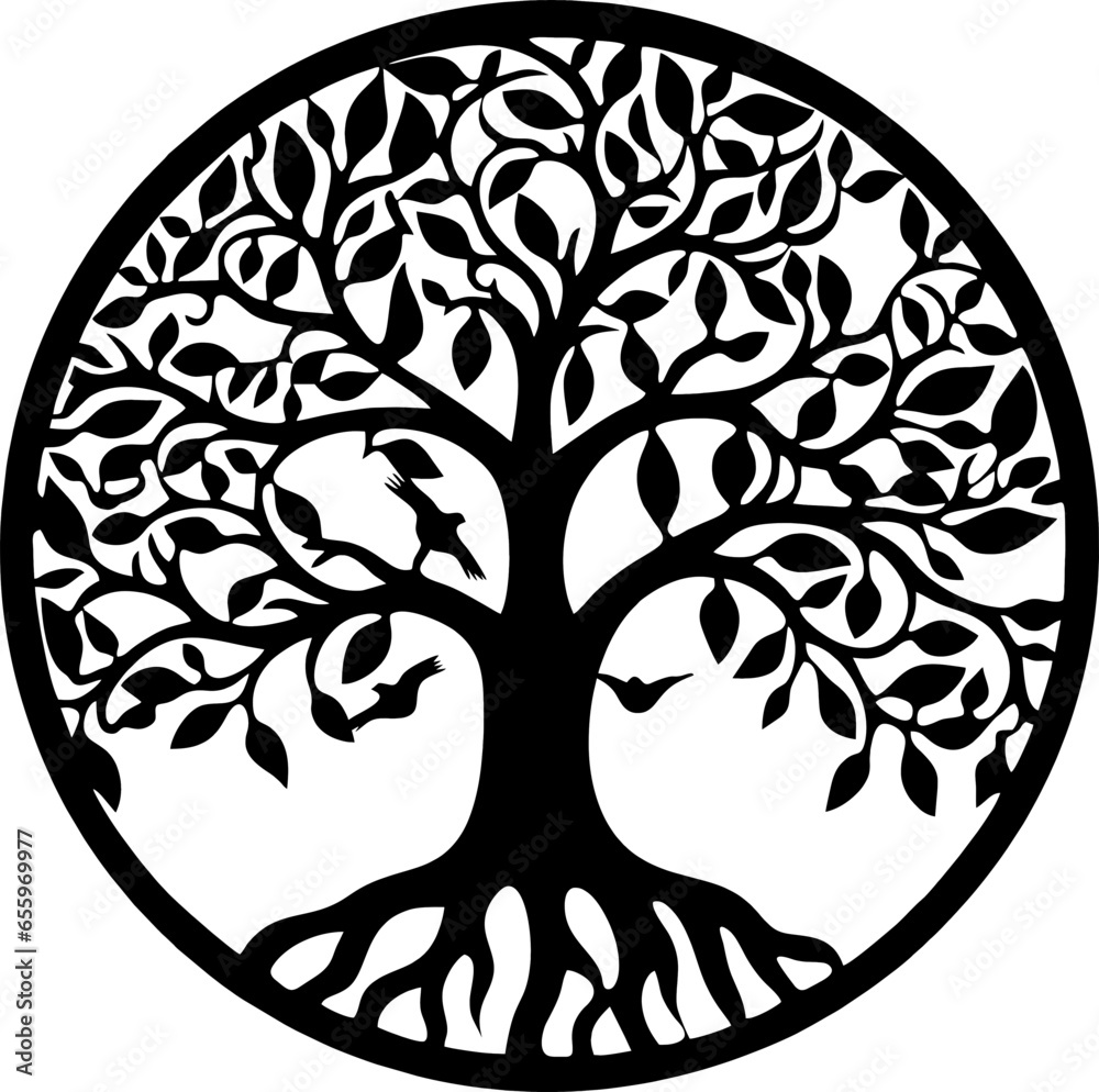 Tree of life Bundle, Tree of life Clipart, Tree of life cut files for ...