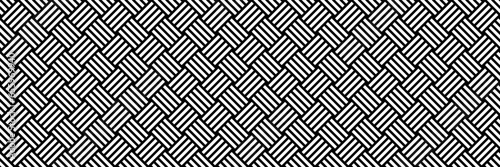 horizontal seamless plaid and checked design for pattern and background.