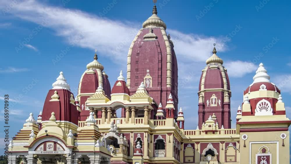 Birla Mandir Indian Temple, New Delhi, Rajasthan.