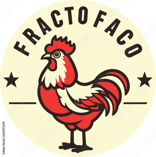 Chicken logo design for fastfood restaurant