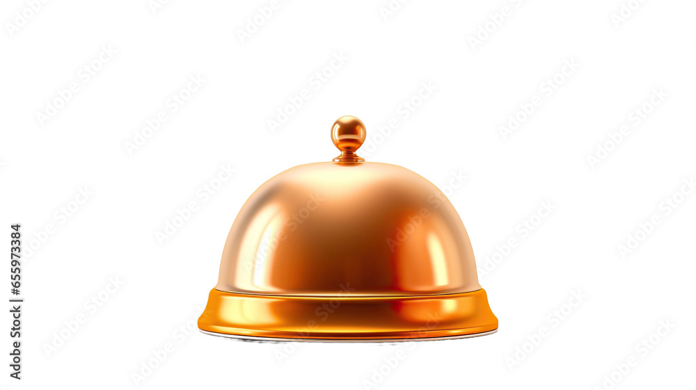 Call bell isolated on transparent or white background Call bell isolated on transparent or white background