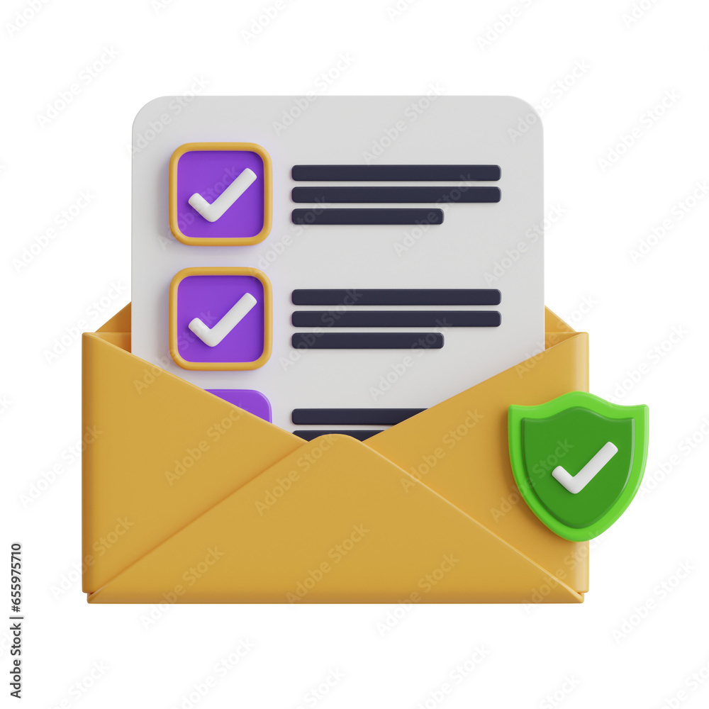 Email 3d Illustration Email 3d Illustration