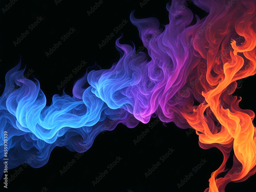 color, Colorful background, colorful, fire, water color, color gif