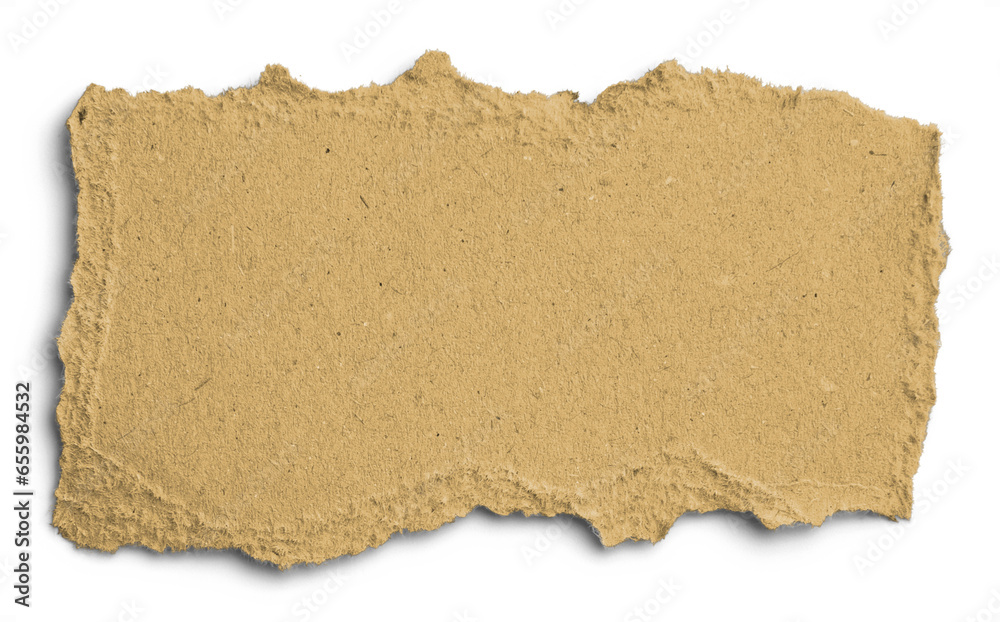 Yellow Cardboard Paper Torn 5 Yellow Cardboard Paper Torn 5