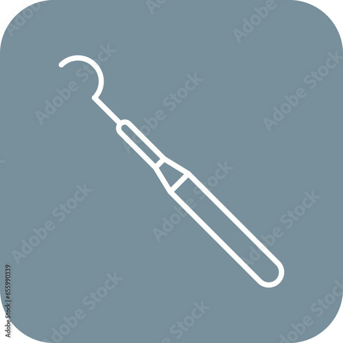 Dental Probe Icon