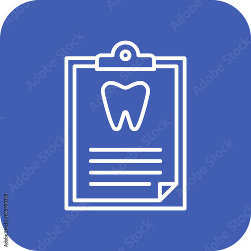 Dental Record Icon