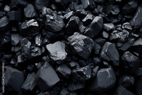 Coal mine texture background.