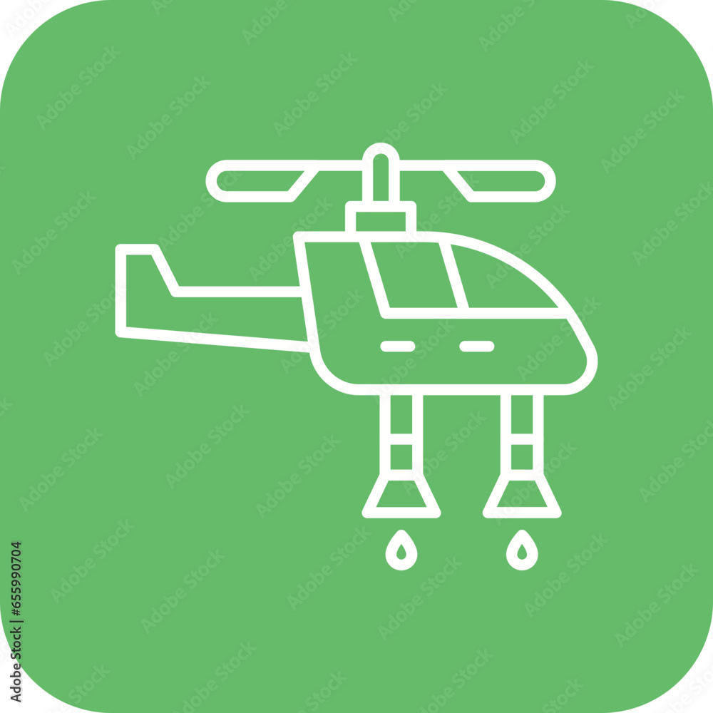 Firefighter Helicopter Icon Firefighter Helicopter Icon