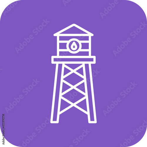 Water Tower Icon