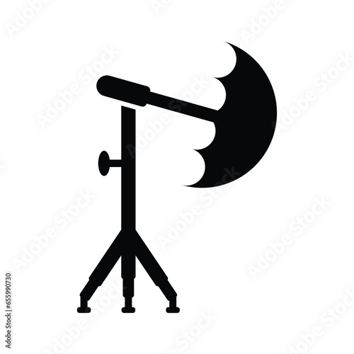 Lighting Umbrella Icon