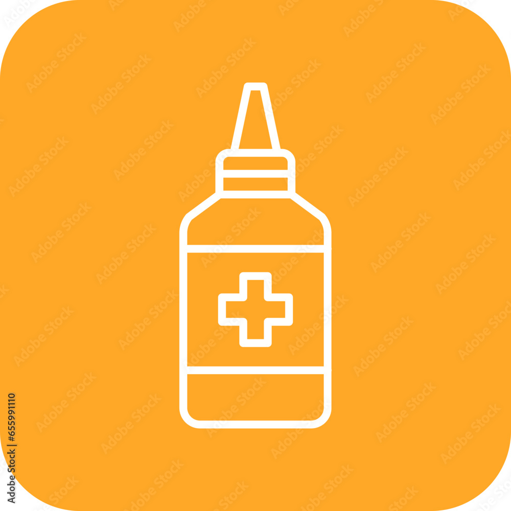 Nose Medicine Icon Nose Medicine Icon