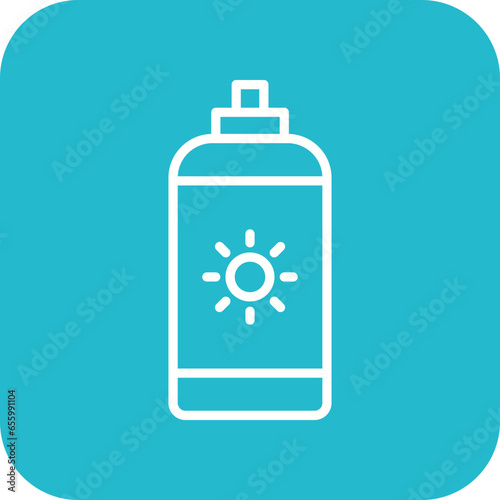 Sunscreen Icon