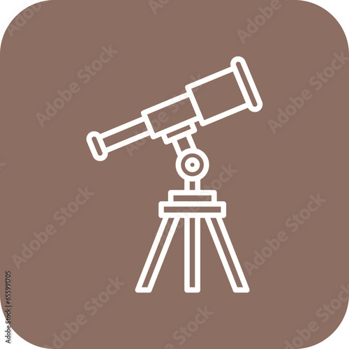 Telescope Icon