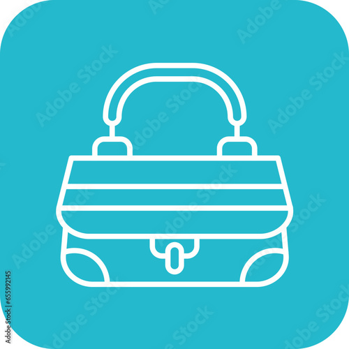 Clutch Bag Icon