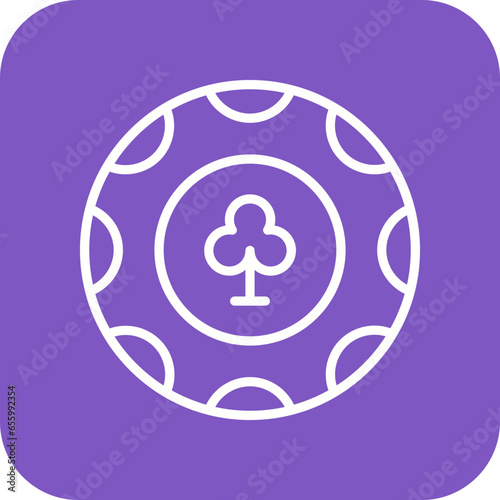 Poker Chip Icon