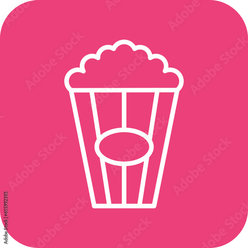Popcorn Icon